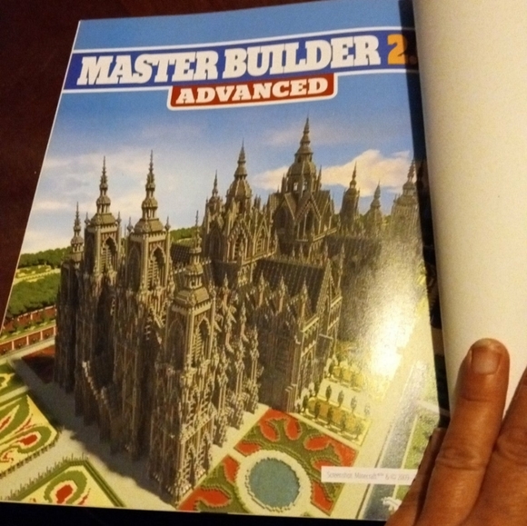 2.0 Minecraft Advanced Master Builder Triumph Books - Picture 4 of 4